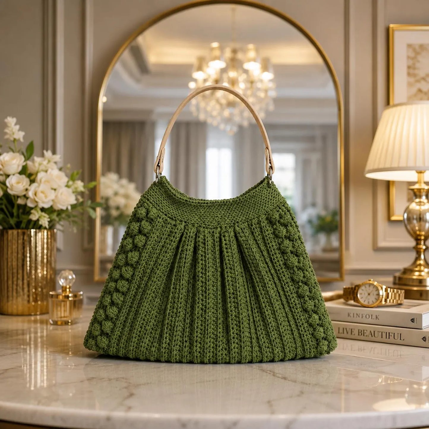 Corn Crochet Bag Pattern