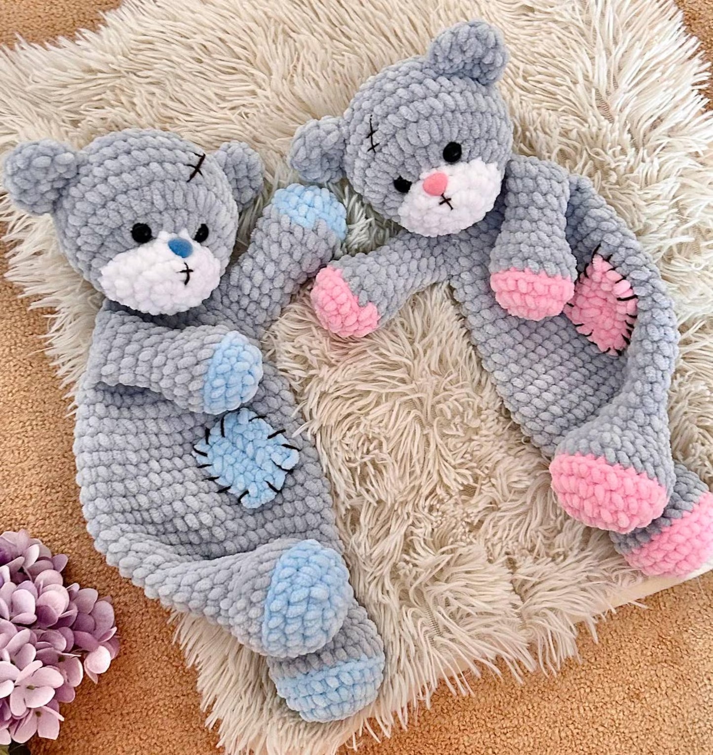 Bear Snuggler Crochet Pattern PDF | Instant Download