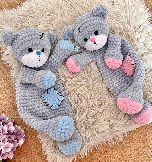 Bear Snuggler Crochet Pattern PDF | Instant Download