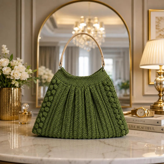 Corn Crochet Bag Pattern