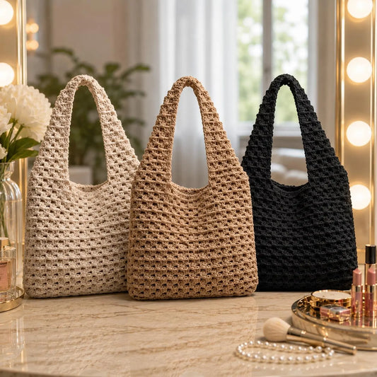 Crochet Granny Stitch Tote Bag Pattern