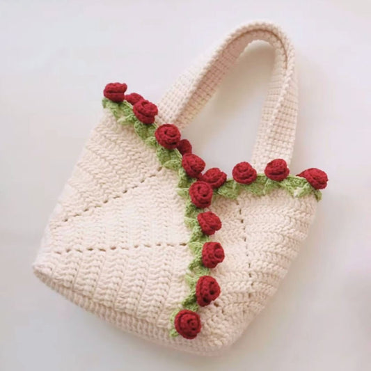 Rose Garden Crochet Bag Pattern